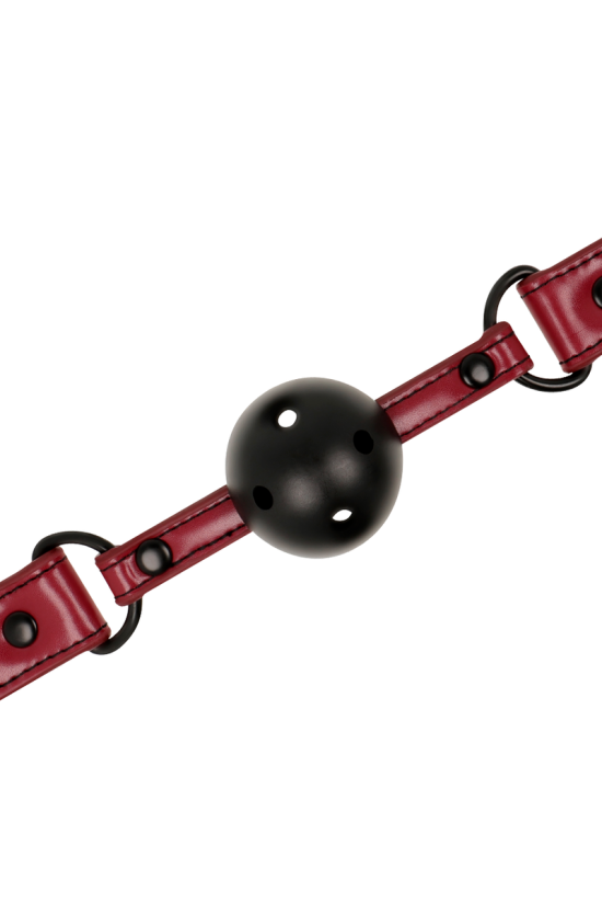 FETISH SUBMISSIVE DARK ROOM - GAG TRASPIRANTE