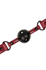 FETISH SUBMISSIVE DARK ROOM - GAG TRASPIRANTE