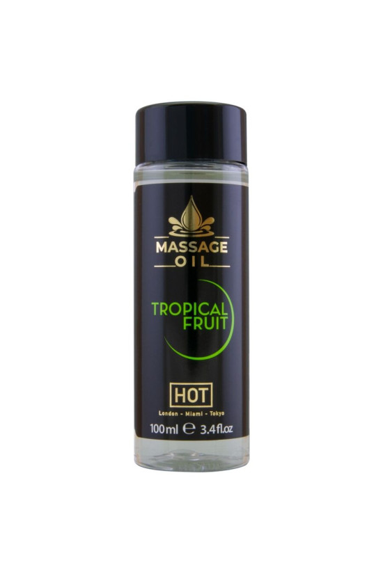 HOT - OLIO DA MASSAGGIO FRUTTA TROPICALE 100 ML