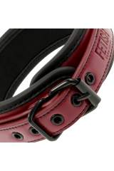 FETISH SUBMISSIVE DARK ROOM - COLLANA A CATENA CON FODERA IN NEOPRENE