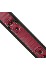 FETISH SUBMISSIVE DARK ROOM - COLLANA A CATENA CON FODERA IN NEOPRENE