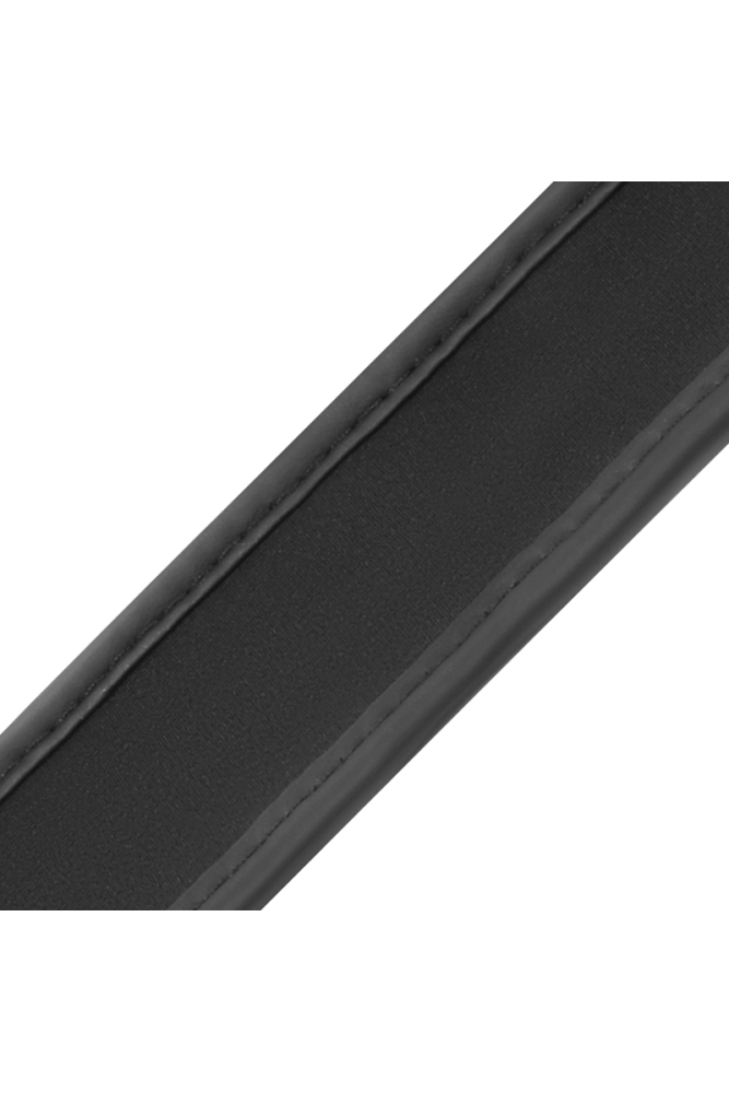 FETISH SUBMISSIVE DARK ROOM - COLLANA A CATENA CON FODERA IN NEOPRENE