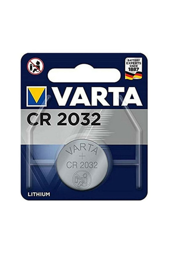 VARTA - BATTERIA LITIO PULSANTE CR2032 3V 1 UNITÀ