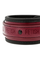 FETISH SUBMISSIVE DARK ROOM - MANETTE VEGAN IN PELLE CON FODERA IN NEOPRENE