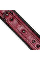 FETISH SUBMISSIVE DARK ROOM - MANETTE VEGAN IN PELLE CON FODERA IN NEOPRENE