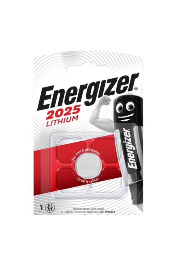 ENERGIZER - BATTERIA LITIO A TASTO CR2025 3V 1 UNIT