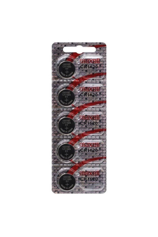 MAXELL - BATTERIA LITIO CR1620 3V 5UDS