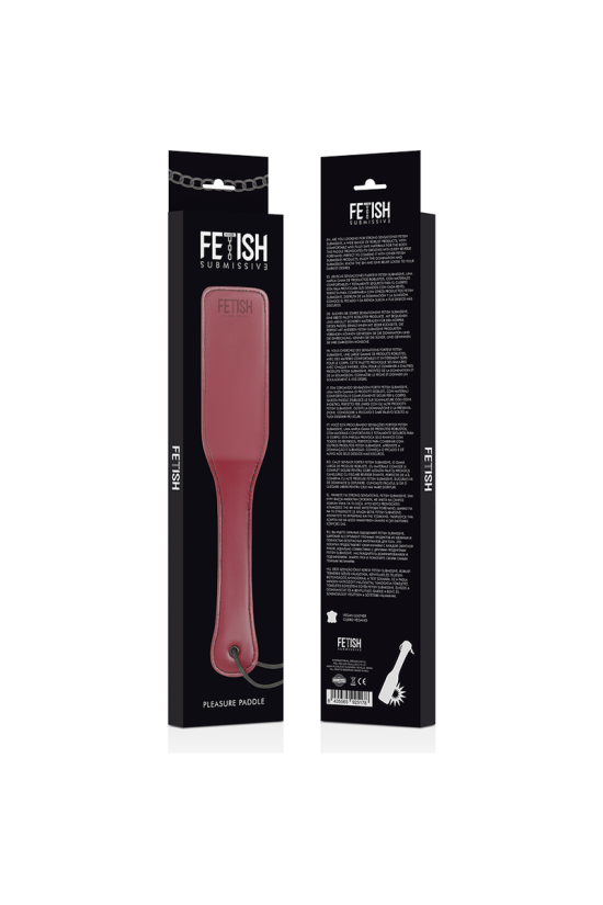 FETISH SUBMISSIVE DARK ROOM - FRUSTA IN PELLE VEGANA