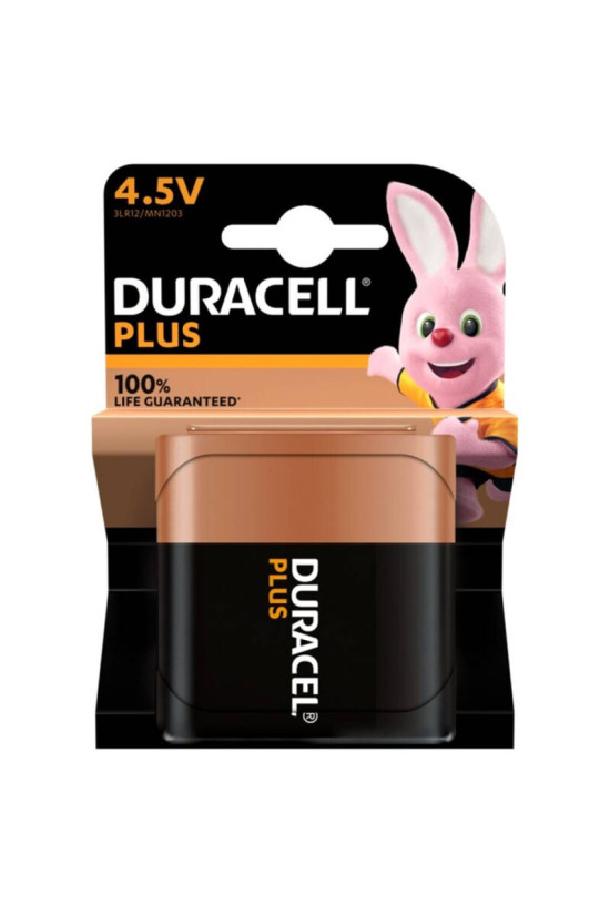 DURACELL - BATTERIA ALCALINA PLUS POWER 100 4