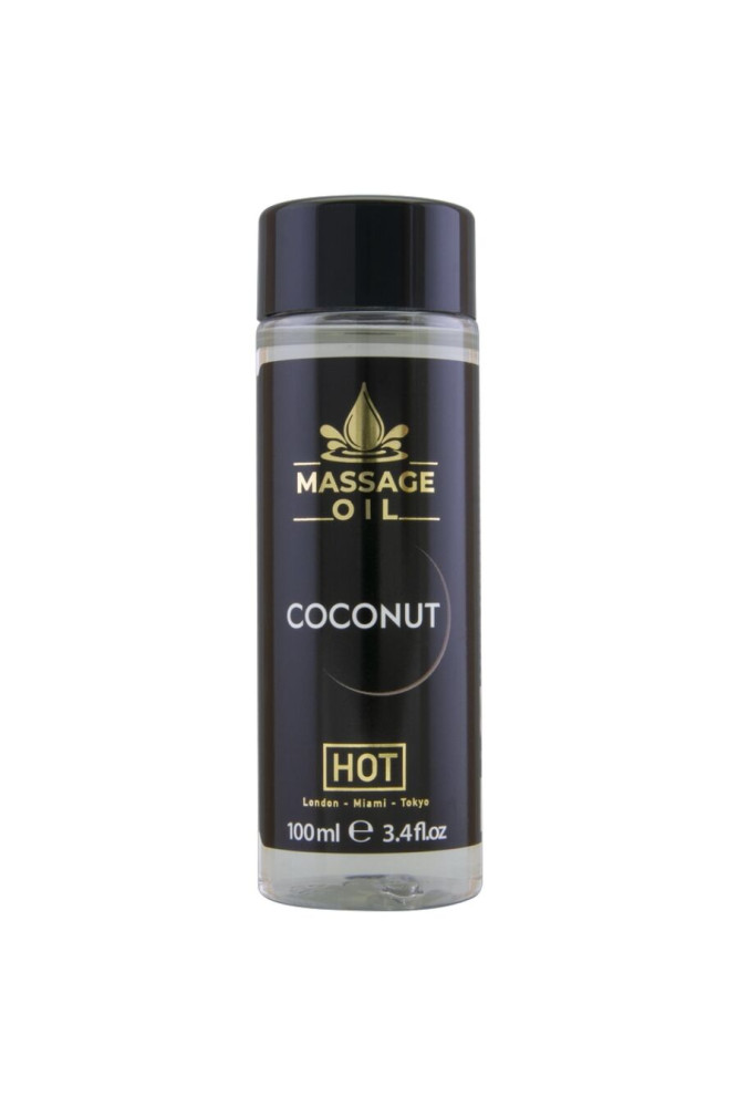 HOT - OLIO DA MASSAGGIO AL COCCO 100 ML