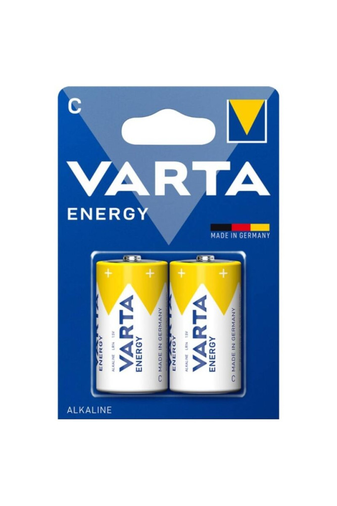 VARTA - ENERGY BATTERIA ALCALINA C LR14 BLISTER*2