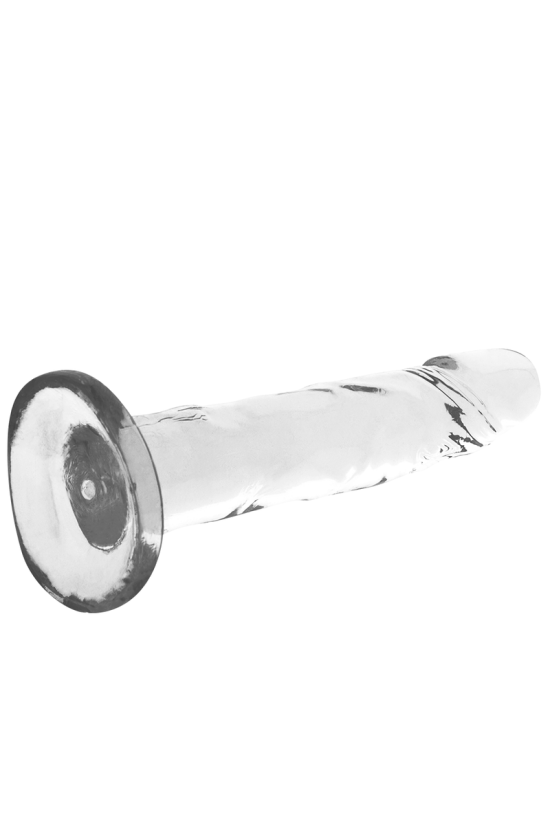 X RAY - IMBRAGATURA + CAZZO TRASPARENTE 18 CM -O- 4 CM