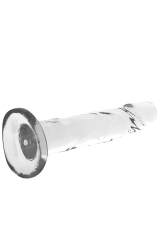 X RAY - IMBRAGATURA + CAZZO TRASPARENTE 18 CM -O- 4 CM