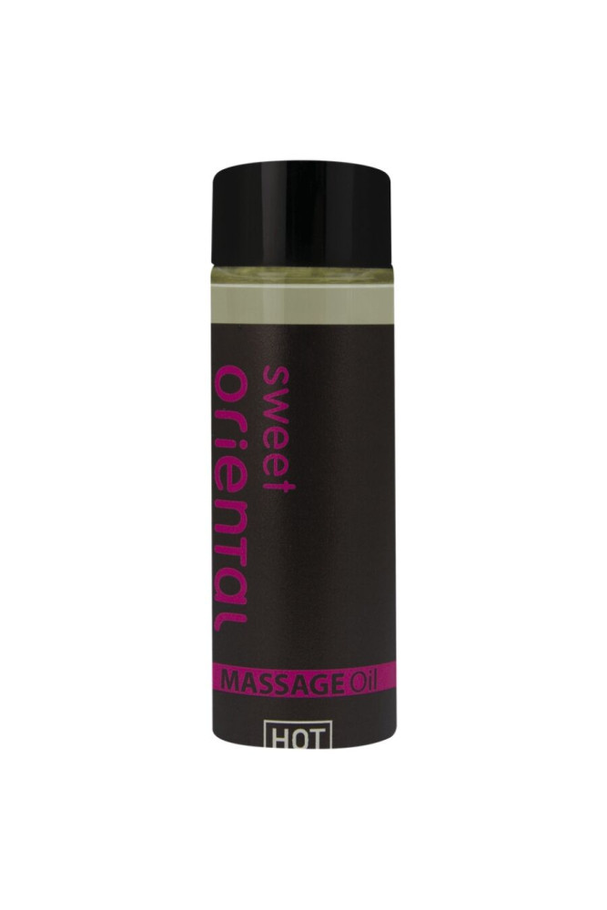 HOT - OLIO DA MASSAGGIO ORIENTALE - DOLCE 100 ML