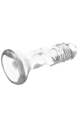 X RAY - IMBRACATURA + CAZZO TRASPARENTE 12 CM -O- 2.6 CM