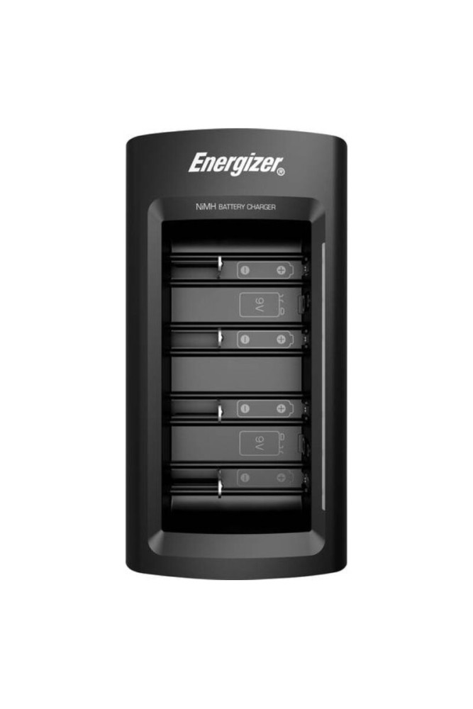 ENERGIZER - CARICABATTERIA UNIVERSALE PER BATTERIE