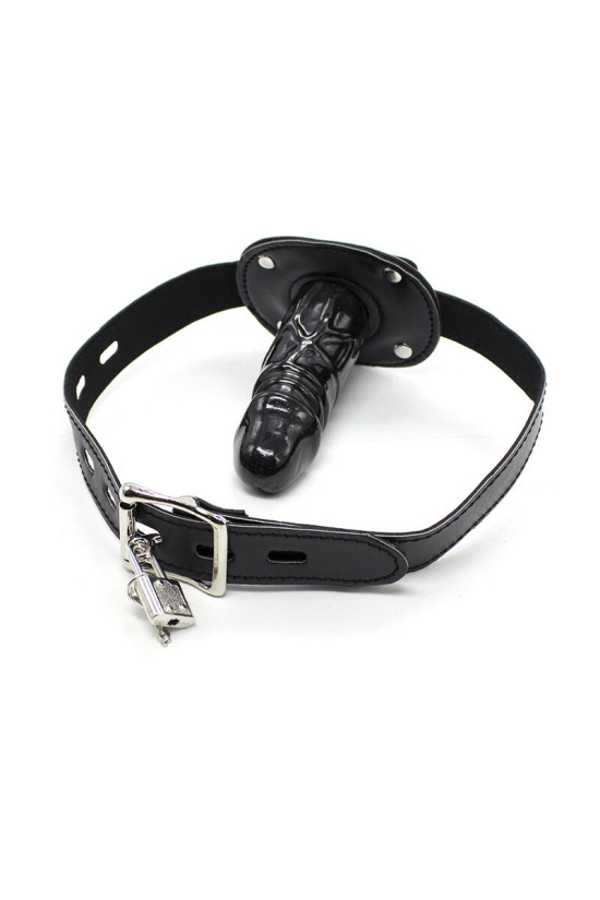 OHMAMA FETISH - BAVAGLIO PER PENE TPE CON LUCCHETTO L