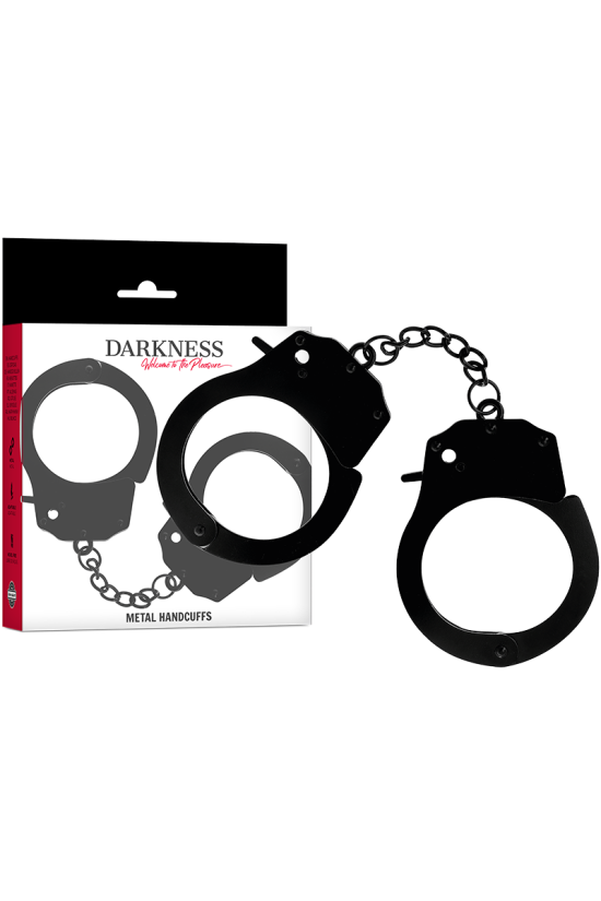 DARKNESS - MANETTE IN METALLO PER MANI NERE