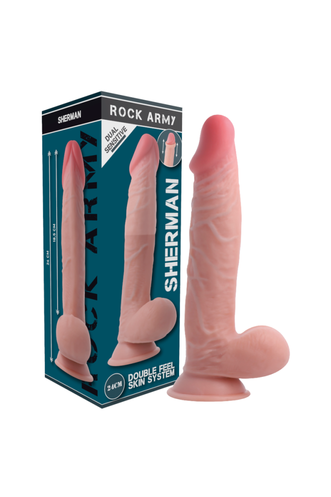 ROCKARMY - IMBRACATURA + SHERMAN A DOPPIA DENSIT 24 CM -O- 4.62 CM