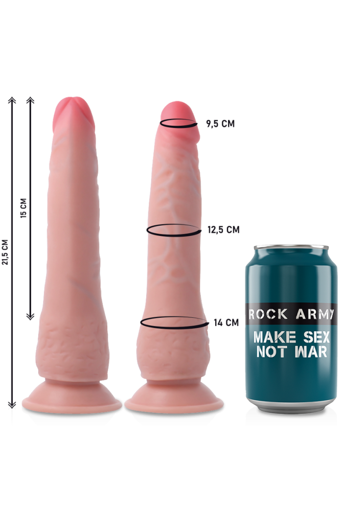 ROCKARMY - IMBRACATURA + CROCIATO A DOPPIA DENSIT 21.5 CM -O- 4.46 CM