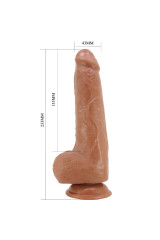 PRETTY LOVE - DRACO DILDO REALISTICO 23 CM MODELLO 2 FLESH