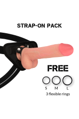 ROCKARMY - ARN S + DILDO IN SILICONE LIQUIDO PREMIUM KINGCOBRA 24 CM -O- 4.77 CM