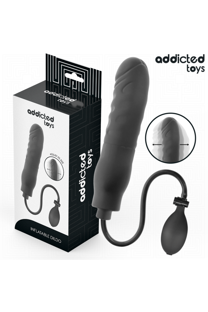 ADDICTED TOYS - DILDO INFLABLE MODELO 1