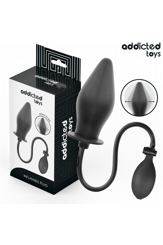 ADDICTED TOYS - PLUG ANAL INFLABLE MODELO 1
