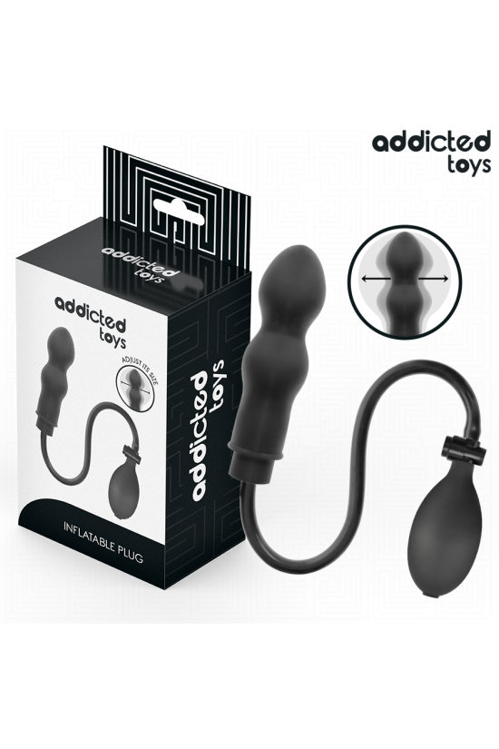 ADDICTED TOYS - PLUG ANAL INFLABLE MODELO 2