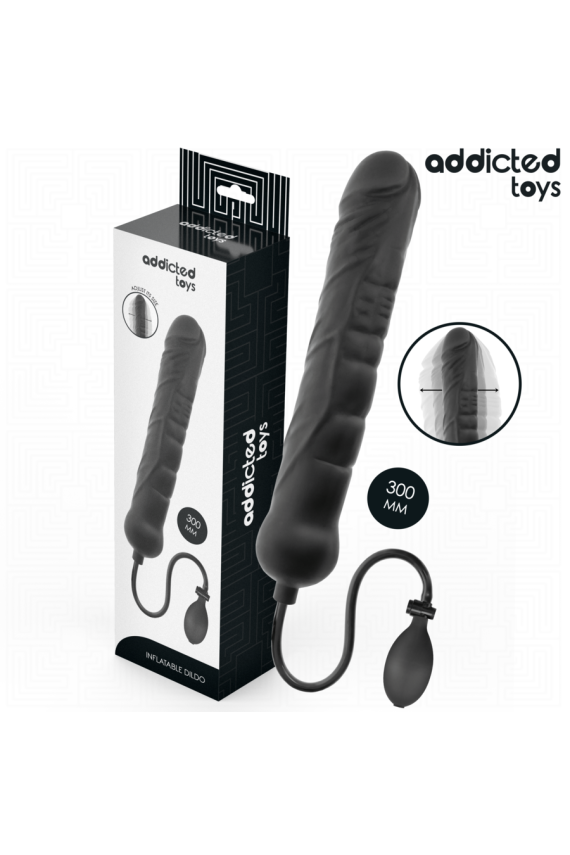 ADDICTED TOYS - DILDO INFLABLE XL MODELO 3