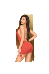 PENTHOUSE - EARTH SHAKER MINIABITO ROSSO S/M