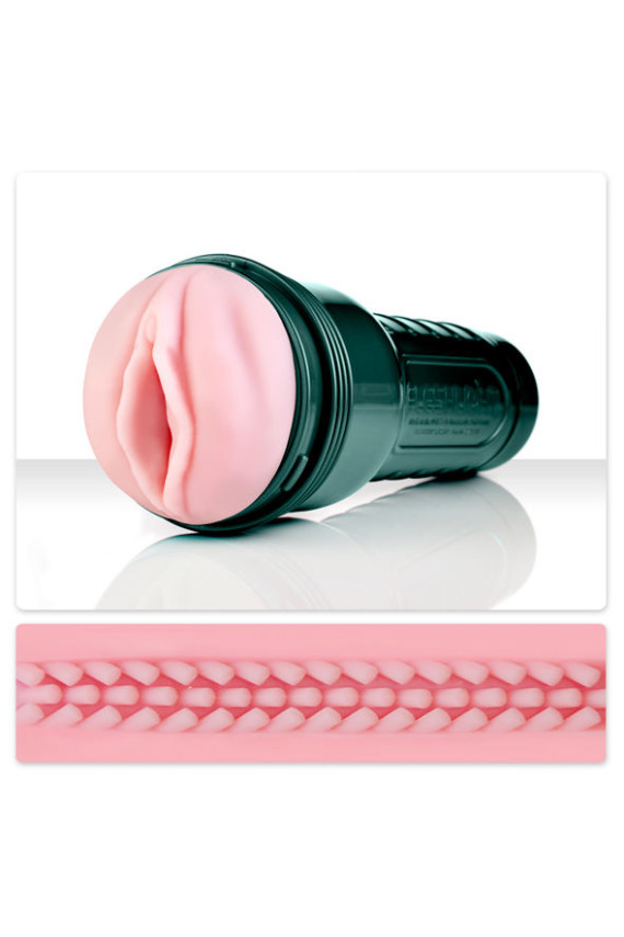 FLESHLIGHT - VIBRO-ROSA LADY TOUCH VAGINA
