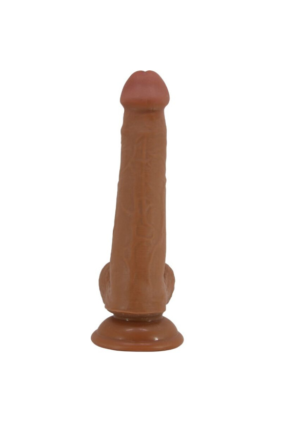 PRETTY LOVE - DILDO REALISTICO ALTO 22 CM MARRONE
