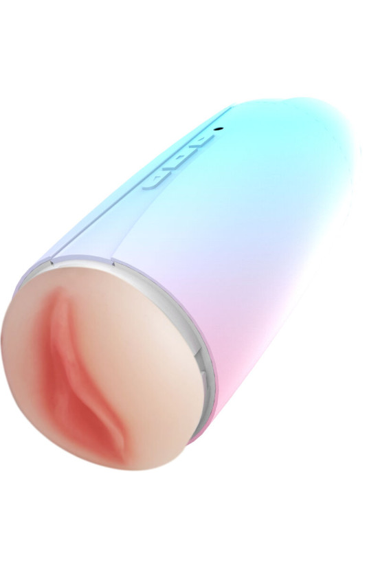 ARMONY - MASTURBATORE VIBRATORE DOPPIO RAINBOW PER VAGINA E BOCCA
