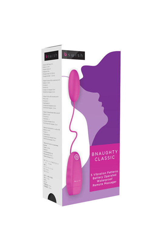 B SWISH - BNAUGHTY CLASSIC PROIETTORE VIBRANTE CERISE