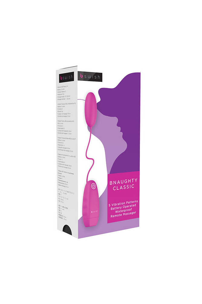 B SWISH - BNAUGHTY CLASSIC PROIETTORE VIBRANTE CERISE