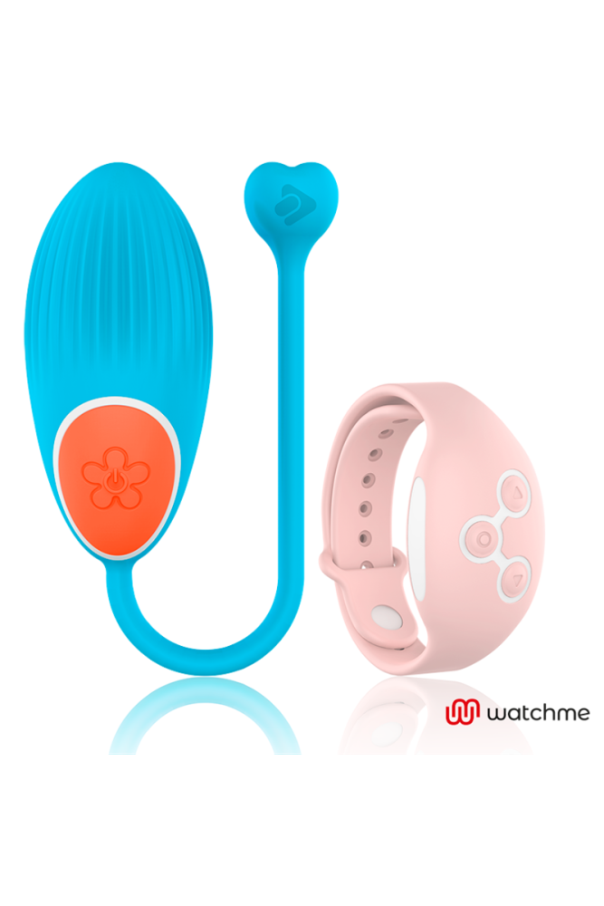 WEARWATCH - TECNOLOGIA WATCHME TELECOMANDO UOVO BLU / ROSA