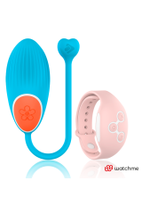 WEARWATCH - TECNOLOGIA WATCHME TELECOMANDO UOVO BLU / ROSA
