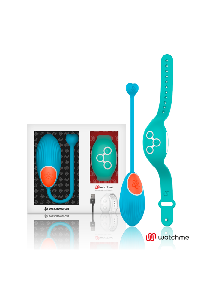 WEARWATCH - TECNOLOGIA WATCHME TELECOMANDO BLU UOVO / ACQUAMARINA