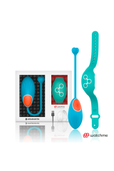 WEARWATCH - TECNOLOGIA WATCHME TELECOMANDO BLU UOVO / ACQUAMARINA