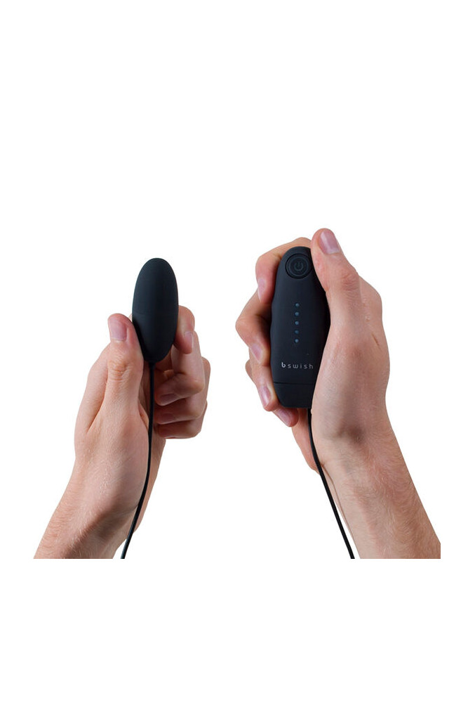 B SWISH - PROIETTILE VIBRANTE BNAUGHTY CLASSIC NERO