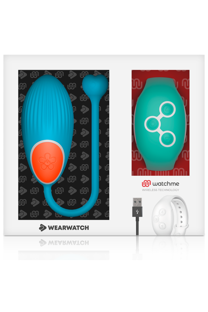 WEARWATCH - TECNOLOGIA WATCHME TELECOMANDO BLU UOVO / ACQUAMARINA