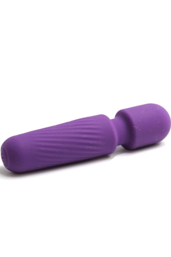 ARMONY - YOUR MAGIC MASSAGGIATORE E VIBRATORE MAGICO RICARICABILE 10 VIBRAZIONI VIOLA