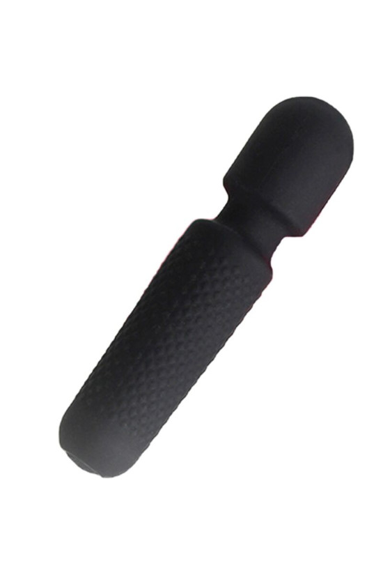 ARMONY - YOUR MAGIC MASSAGGIATORE E VIBRATORE RICARICABILE 10 VIBRAZIONI BACCHETTA PUNTI NERO