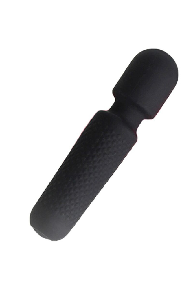 ARMONY - YOUR MAGIC MASSAGGIATORE E VIBRATORE RICARICABILE 10 VIBRAZIONI BACCHETTA PUNTI NERO