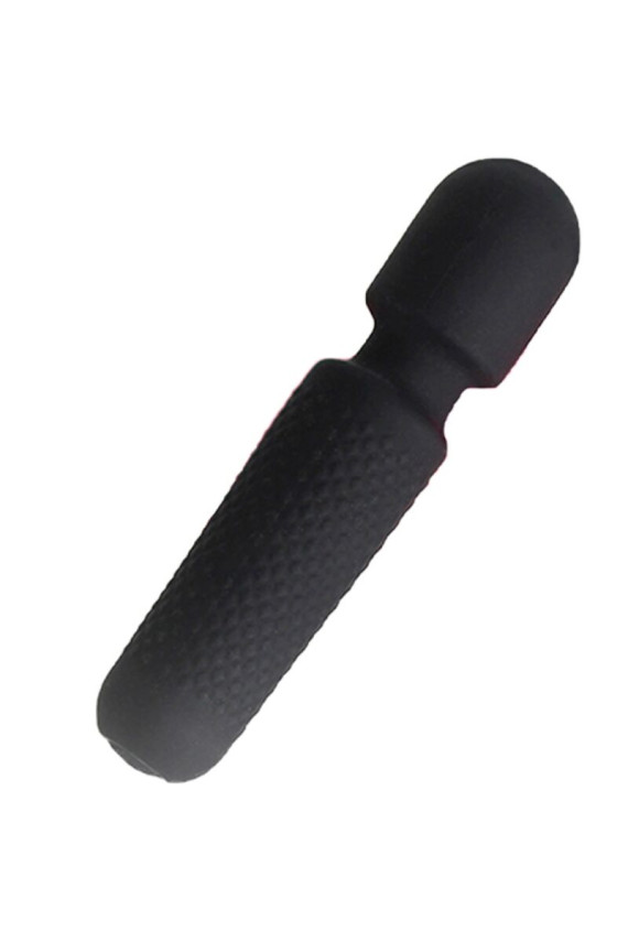 ARMONY - YOUR MAGIC MASSAGGIATORE E VIBRATORE RICARICABILE 10 VIBRAZIONI BACCHETTA PUNTI NERO