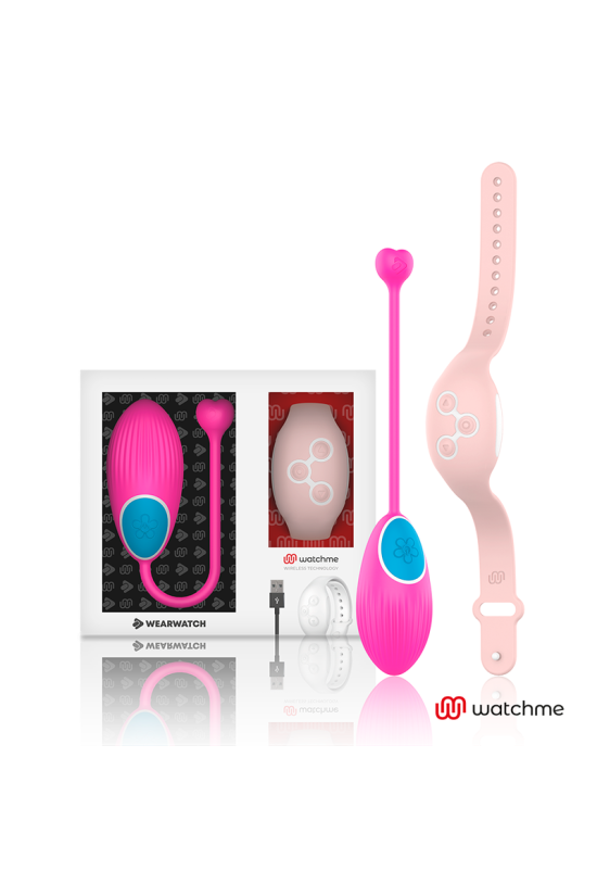 WEARWATCH - TECNOLOGIA WATCHME TELECOMANDO UOVO FUCSIA / ROSA