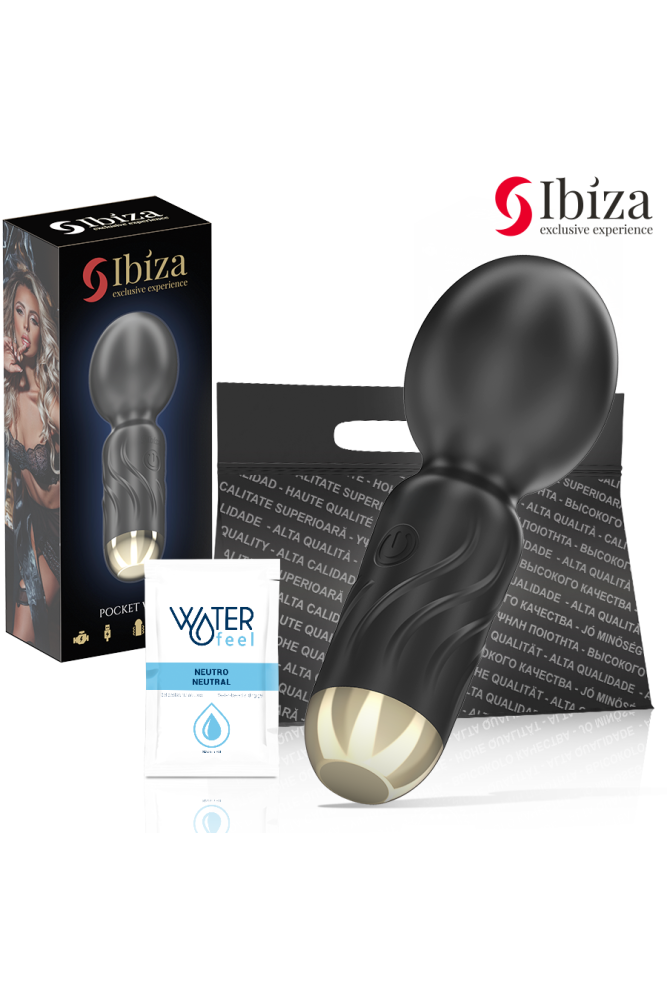 IBIZA - VIBRATORE A BACCHETTA TASCABILE