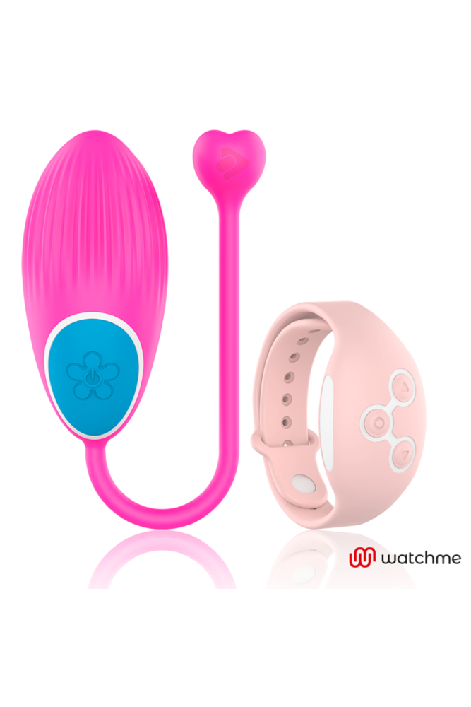 WEARWATCH - TECNOLOGIA WATCHME TELECOMANDO UOVO FUCSIA / ROSA