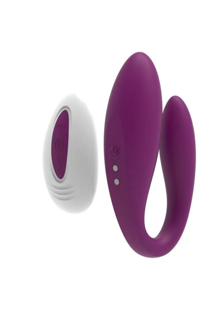 ARMONY - VIBRATORE KITTY PER COPPIA TELECOMANDO VIOLA